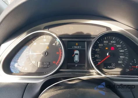 2013 Audi Q7 3.0 Tdi Premium из США, поврежденный, VIN WA1LMAFE2DD010130